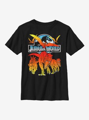 Jurassic World Hot Shots Youth T-Shirt