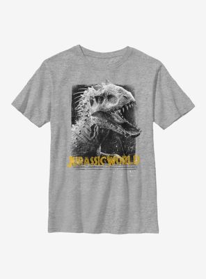 Jurassic World Indo Roar Youth T-Shirt