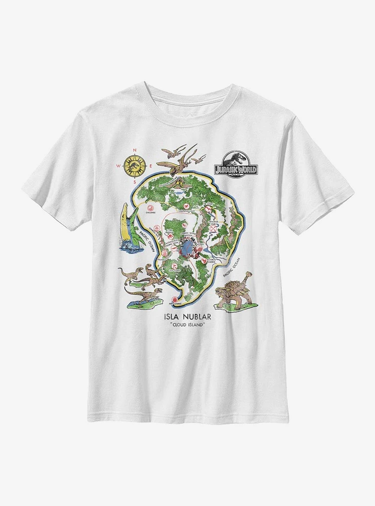 Jurassic World Isla Nublar Youth T-Shirt