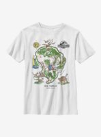 Jurassic World Isla Nublar Youth T-Shirt