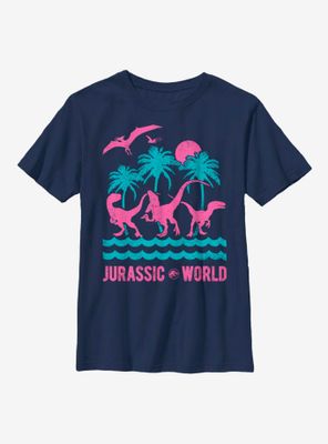 Jurassic World Island Youth T-Shirt
