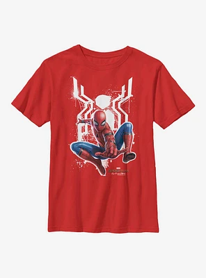Marvel Spider-Man Painted Spider Youth T-Shirt