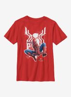 Marvel Spider-Man Painted Spider Youth T-Shirt