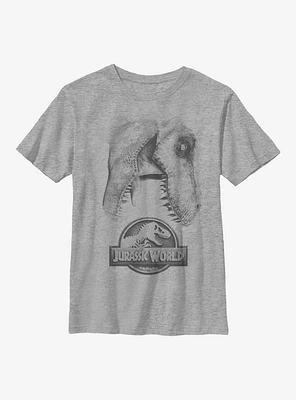 Jurassic World Large Rex Youth T-Shirt