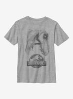 Jurassic World Large Rex Youth T-Shirt