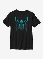 Marvel Spider-Man Spider Logo Youth T-Shirt