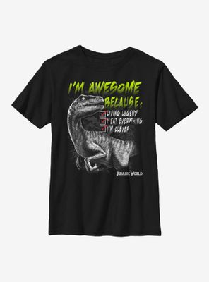 Jurassic World Legendary Hero Youth T-Shirt