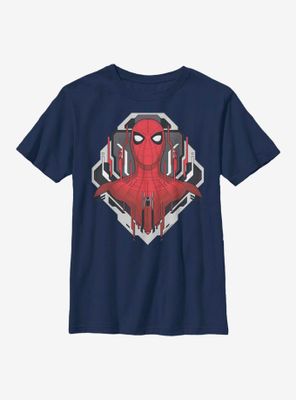Marvel Spider-Man Spider Tech Badge Youth T-Shirt