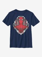 Marvel Spider-Man Spider Tech Badge Youth T-Shirt