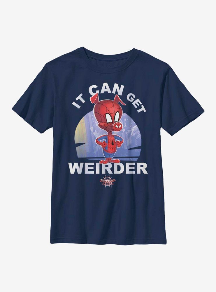 Marvel Spider-Man It Can Get Weirder Youth T-Shirt