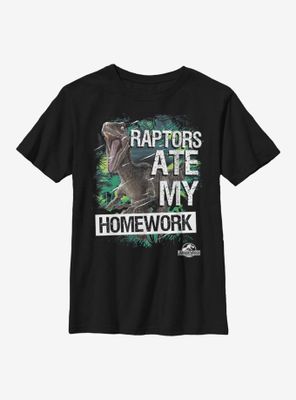 Jurassic World Paper Snack Youth T-Shirt