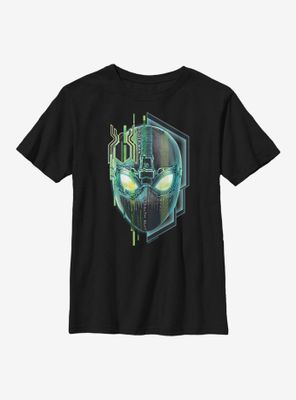Marvel Spider-Man Stealth Face Youth T-Shirt