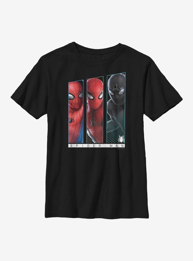 Marvel Spider-Man Suit Up Youth T-Shirt