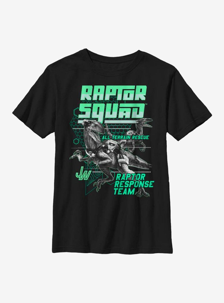 Jurassic World Tech Squad Youth T-Shirt