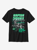 Jurassic World Tech Squad Youth T-Shirt