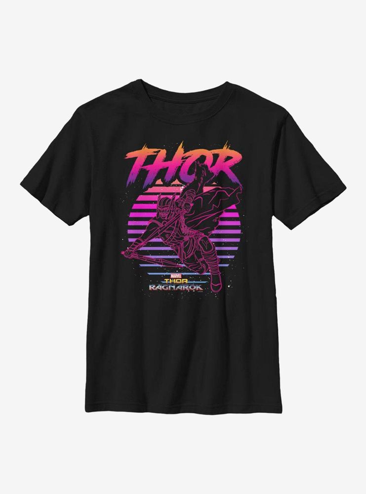 Marvel Thor 80s Youth T-Shirt