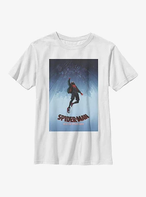 Marvel Spider-Man: Into The Spiderverse Poster Youth T-Shirt