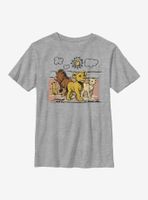 Disney The Lion King 2019 Hakuna Group Youth T-Shirt