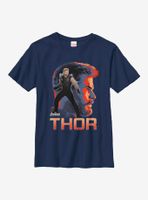 Marvel Thor Asgardian Silhouette Youth T-Shirt