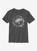 Marvel Thor Spray Logo Youth T-Shirt