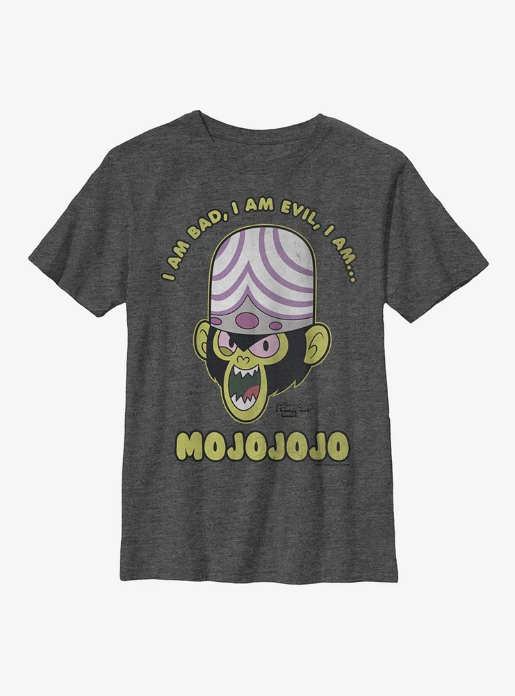 The Powerpuff Girls Mojo Jojo Youth T-Shirt