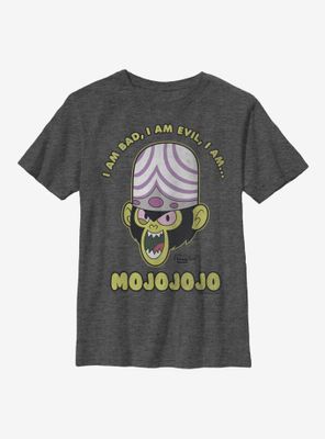 The Powerpuff Girls Mojo Jojo Youth T-Shirt