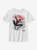 Marvel Spider-Man: Into The Spiderverse Grafitti Youth T-Shirt