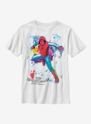 Marvel Spider-Man Wall Hang Youth T-Shirt