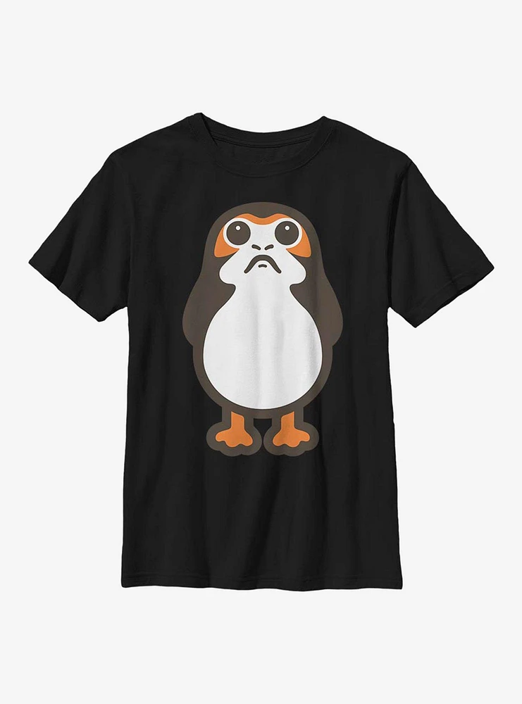 Star Wars Episode VIII The Last Jedi Big Porg Youth T-Shirt
