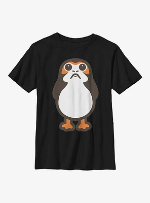 Star Wars Episode VIII The Last Jedi Big Porg Youth T-Shirt