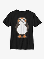 Star Wars Episode VIII The Last Jedi Big Porg Youth T-Shirt