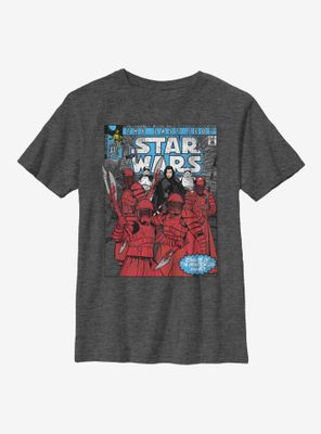 Star Wars Episode VIII The Last Jedi Cover Me Youth T-Shirt