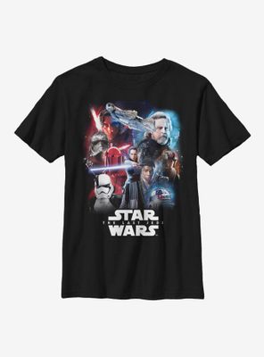 Star Wars Episode VIII The Last Jedi Force User Youth T-Shirt