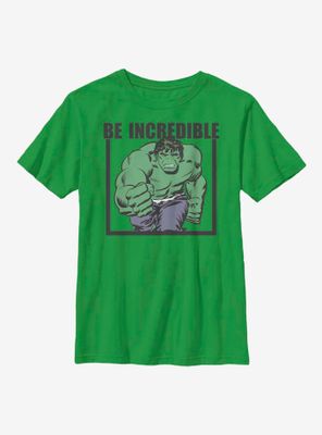 Marvel Hulk Be Incredible Youth T-Shirt