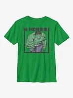 Marvel Hulk Be Incredible Youth T-Shirt