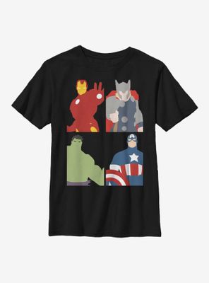 Marvel Avengers Block Party Youth T-Shirt