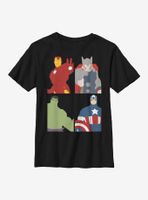 Marvel Avengers Block Party Youth T-Shirt