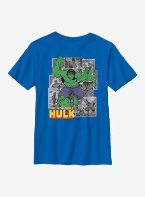 Marvel Hulk Comic Youth T-Shirt