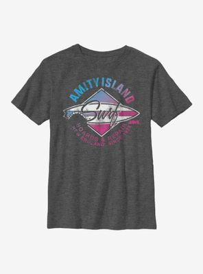 Jaws Shark City Youth T-Shirt