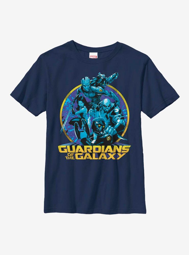 Marvel Guardians Of The Galaxy Hues Youth T-Shirt