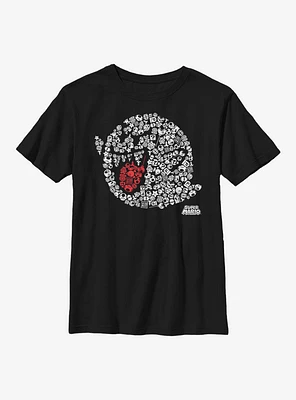 Nintendo Super Mario Boo Tastic Youth T-Shirt