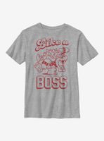 Nintendo Super Mario Boss Man Youth T-Shirt