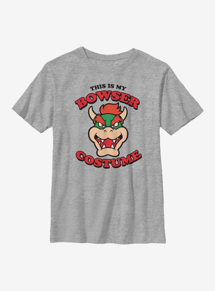 Nintendo Super Mario Bowser Costume Youth T-Shirt