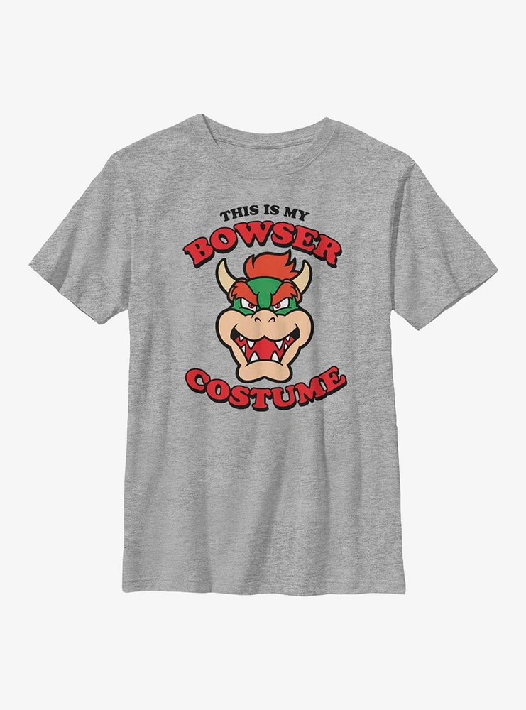 Nintendo Super Mario Bowser Costume Youth T-Shirt