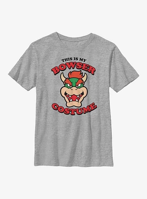 Nintendo Super Mario Bowser Costume Youth T-Shirt