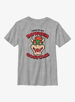 Nintendo Super Mario Bowser Costume Youth T-Shirt