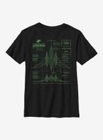 Nintendo Star Fox Build it Youth T-Shirt