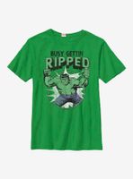 Marvel Hulk Ripped Youth T-Shirt
