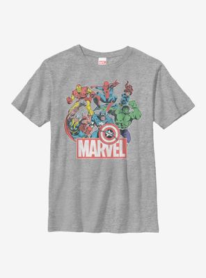 Marvel Avengers Heroes of Today Youth T-Shirt