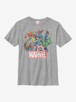 Marvel Avengers Heroes of Today Youth T-Shirt
